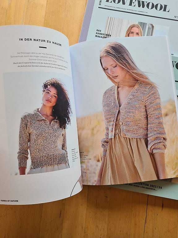 Riviste & Magazine: LOVEWOOL von Rico Design – Usato da Heimisbach venduto da Rotflengel 1