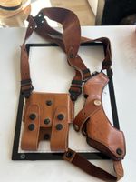 Schulterholster Galco SCL28 Leder braun (I15)