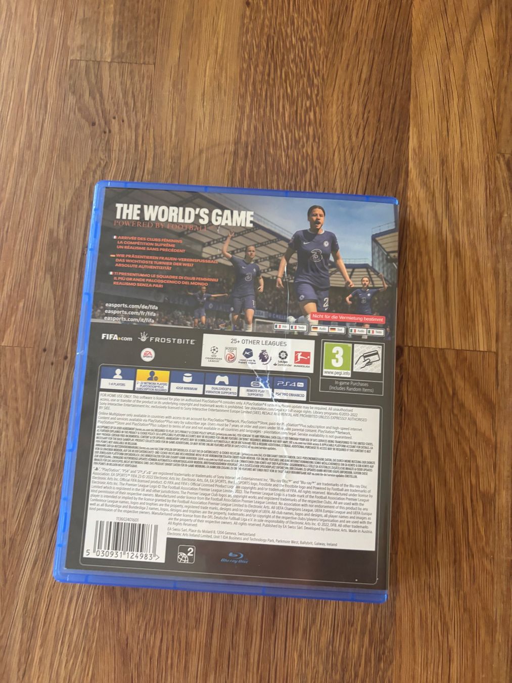 Giochi: FIFA 23 PS4 Spiel – Usato da Bülach venduto da bjoernbenny 3