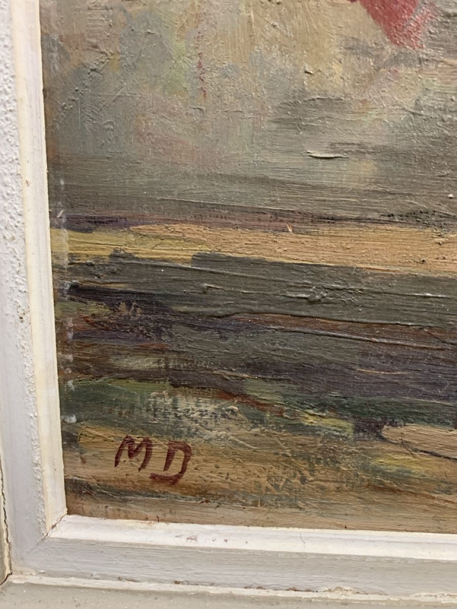 Tableaux: Monogramm M.D. – D'occasion à Wolfhalden par SecondAntique 3