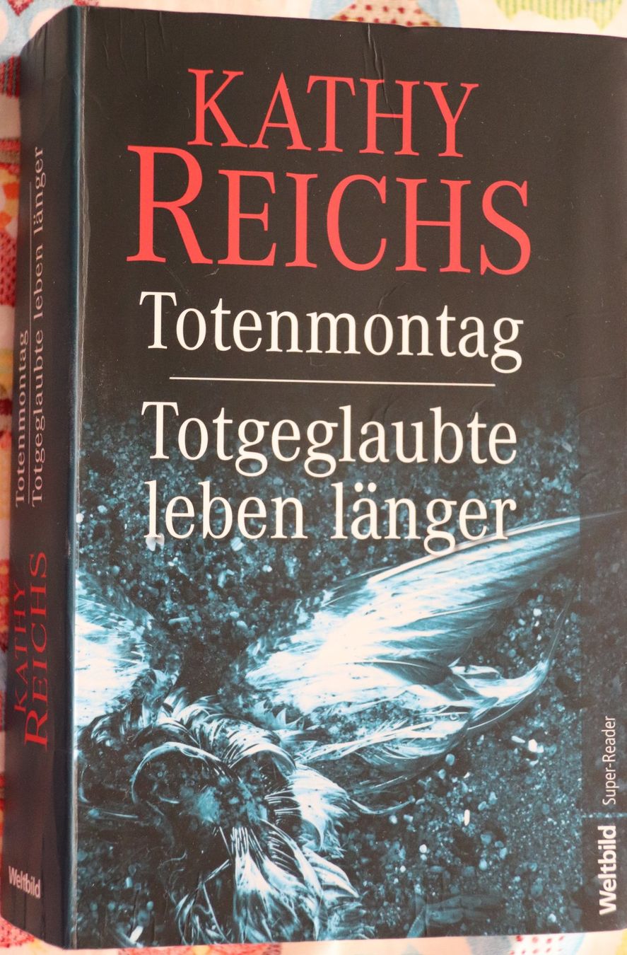 Libri: 2 Krimis von Kathy Reichs – Usato da Glattfelden venduto da Vrenely