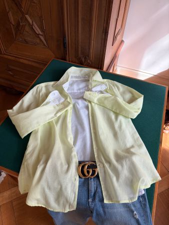 KENSINGTON LONDON Bluse Größe 44  Extrafeine Baumwolle Neu