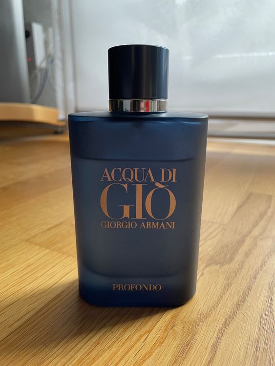 Armani Acqua di Gio Profondo 125 ml Kaufen auf Ricardo