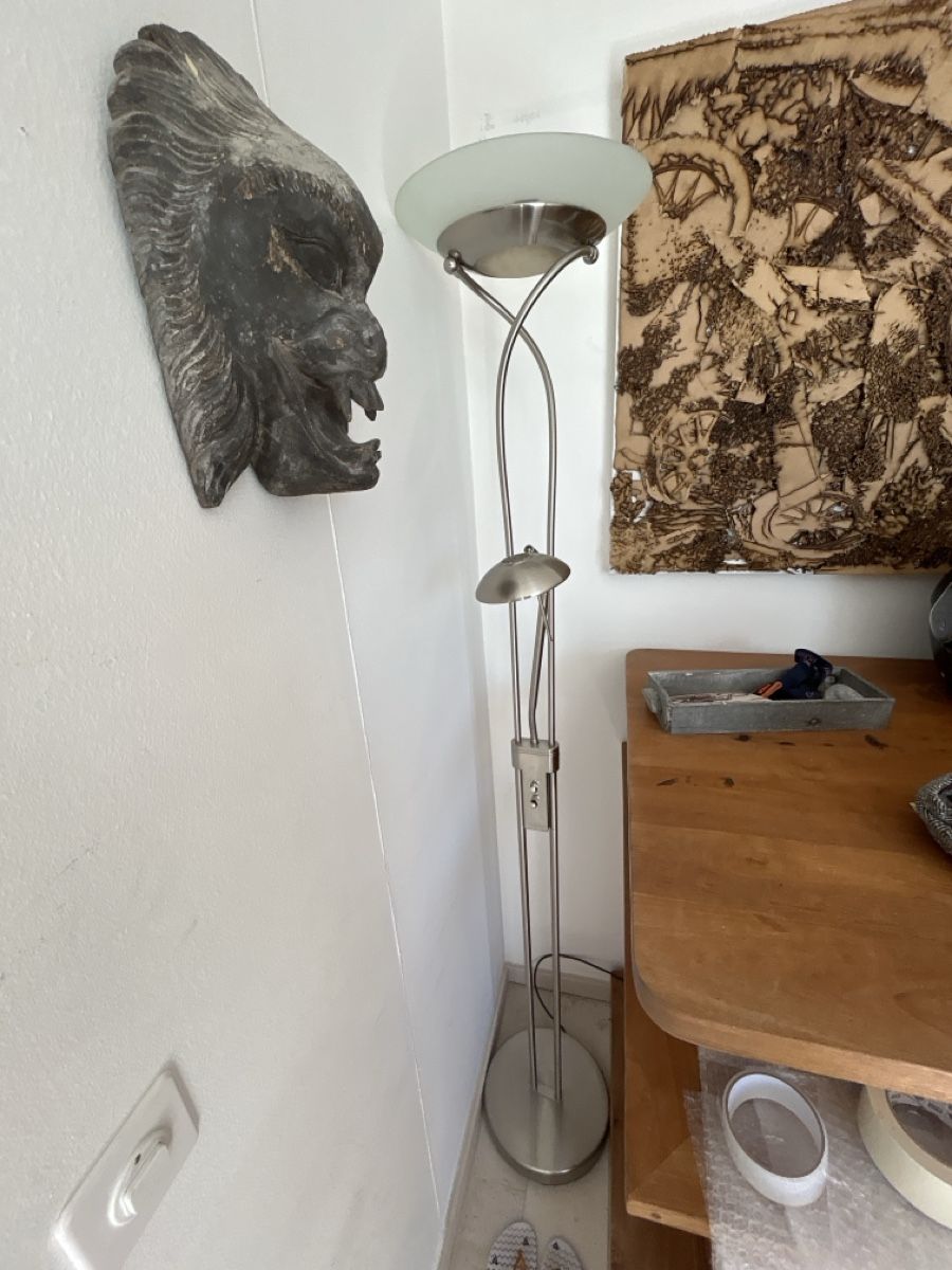 Lampade: Stehlampe mit Leseleuchte, modern – Usato da gockhausen venduto da monette08 1
