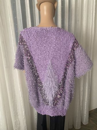 Perfekter Auftritt - UNIKAT - HAND MADE Strickpulli, M/L