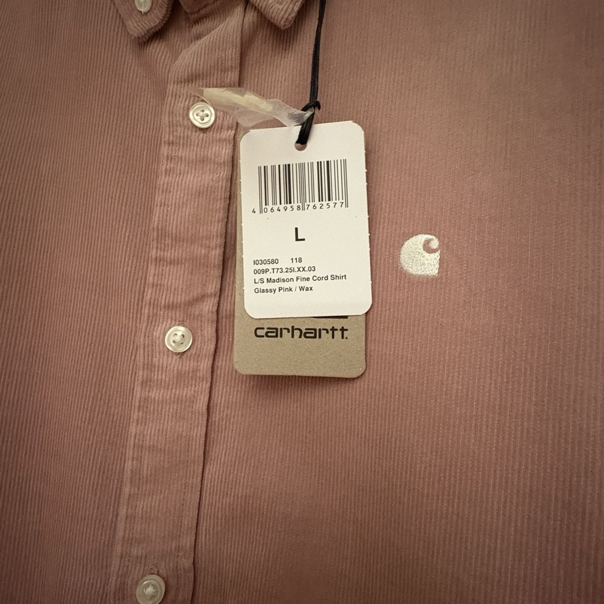 Carhartt Camicie: Carhartt wip hemd – Nuovo e nell'imballaggio originale da Wallisellen venduto da ntroulis80 2