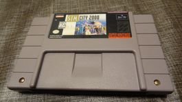 Sim City 2000 SNES NTSC