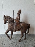 Pferd mit Reiter, indisch