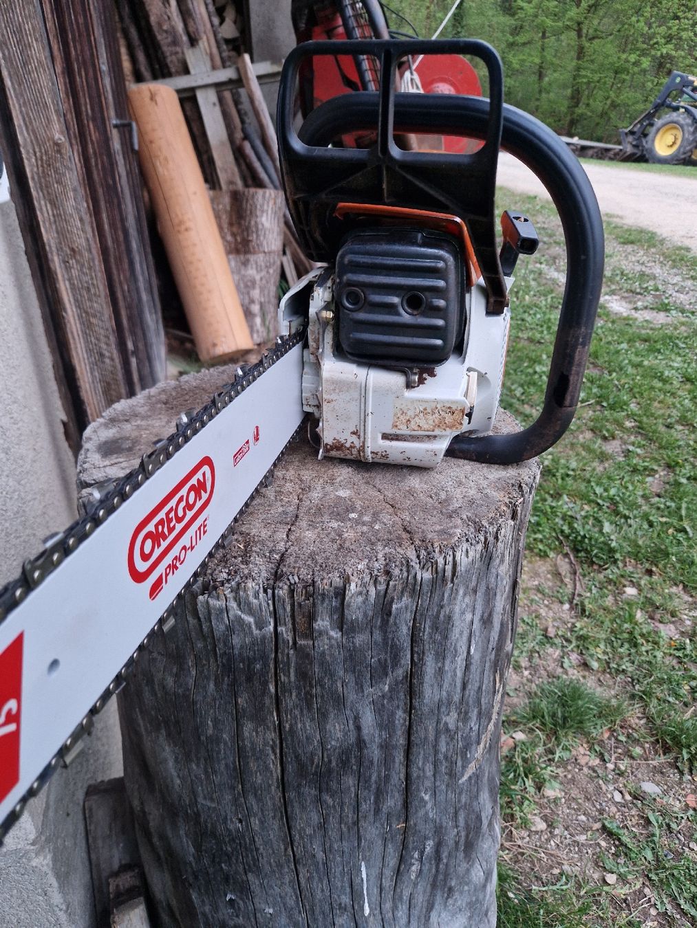 Stihl Scies: Stihl 341 – D'occasion à Oberhof par Radazi 4