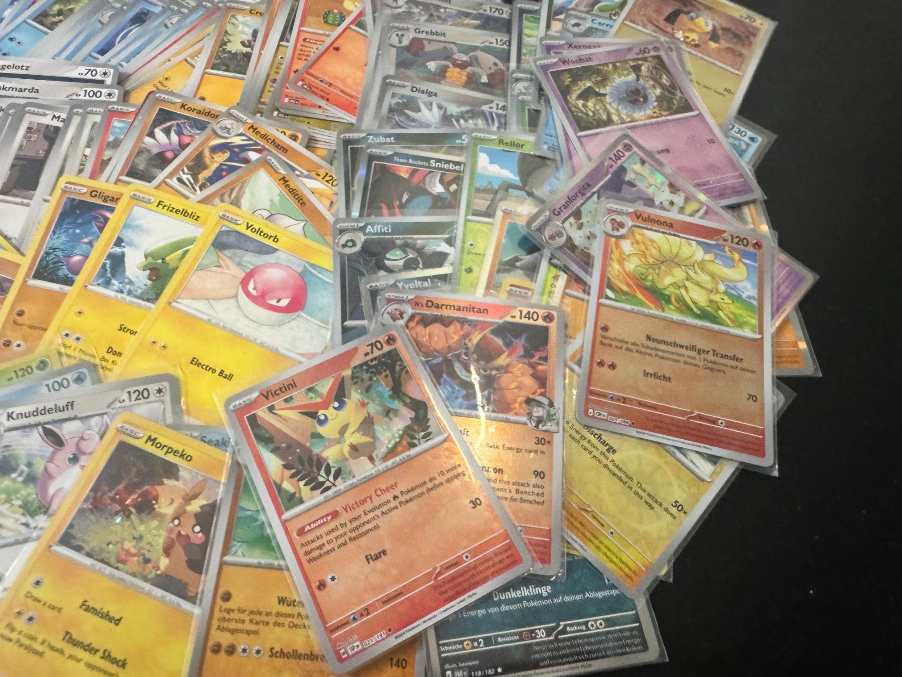 Pokémon Sammelbilder & Trading cards: Lot von 340 Pokémon Karten – Gebraucht aus Reitnau von Emma-verkauft 3