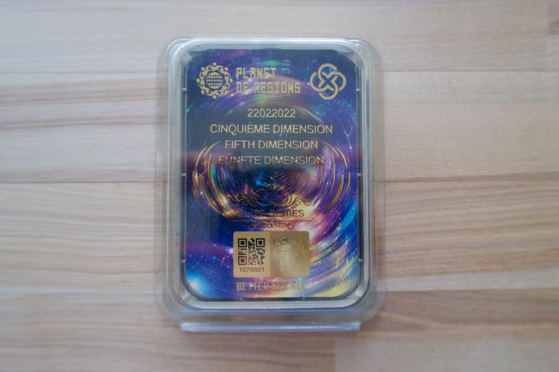Altro per la cura del corpo: CEF de Koltsov "Cinquième dimension" / Kolzov Platten – Usato da Lausanne venduto da Etoile96 2