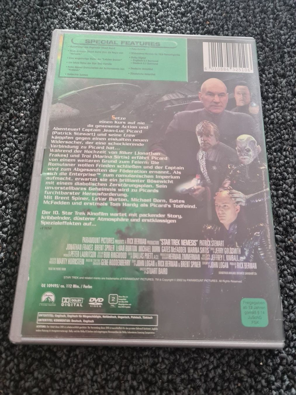 Tutti i DVDs: NEMESIS(6468) – Usato da Ruswil venduto da Ruck.Zuck. 1
