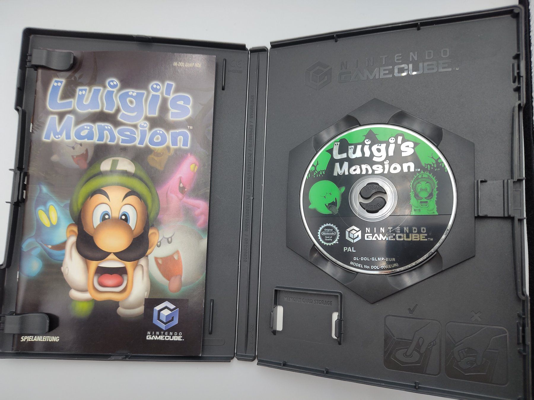 Nintendo Giochi: Luigi's Mansion (Gamecube) (CiB) – Usato da Kloten venduto da SuperRetroPixels 2