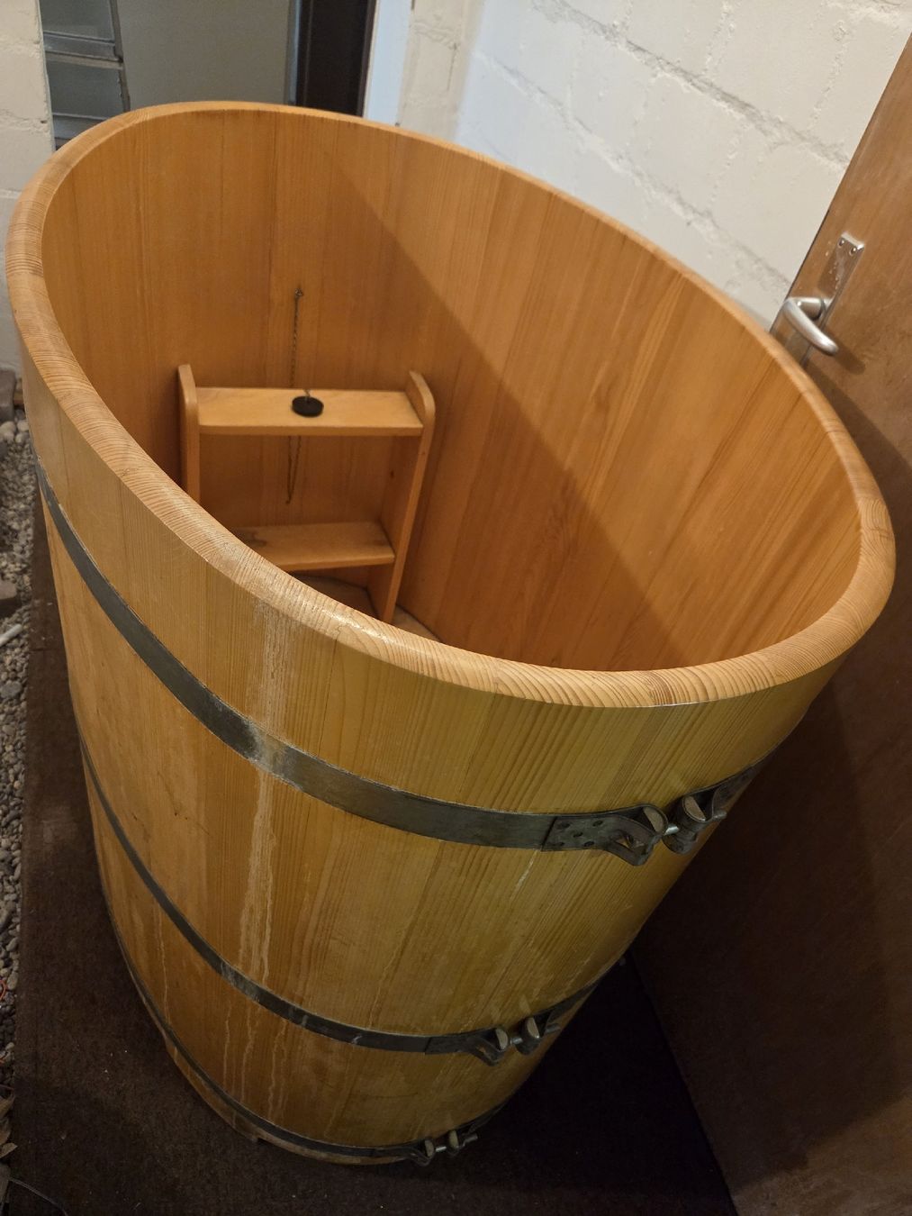 Baignoires: Tauchbottich / Wellness Badefass – D'occasion à Lostorf par Aussie_2202 1