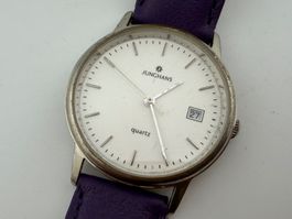 Vintage JUNGHANS Herrenuhr läuft / montre pour homme