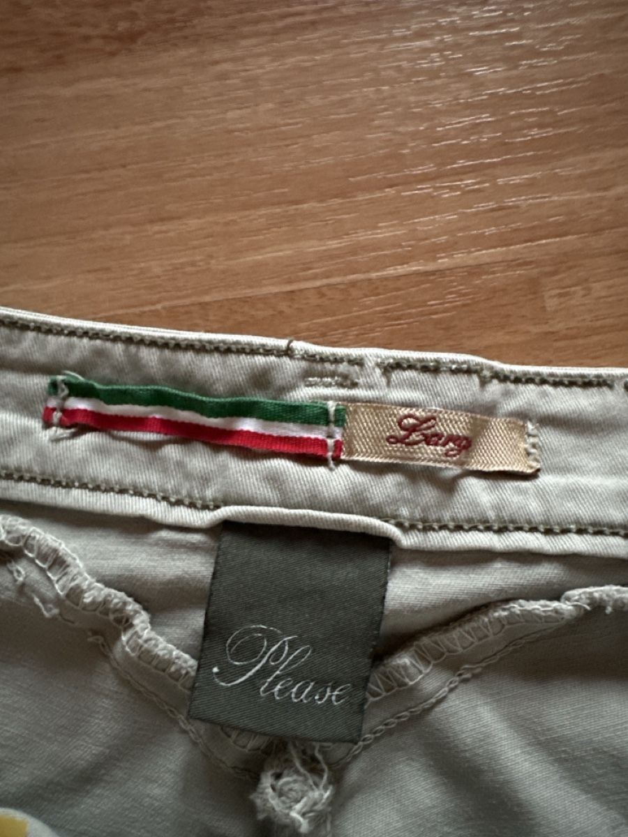Please Jeans Pantaloni: Please Hose Gr. Large einf. Bundweite ca. 42 cm – Usato da Wald AR venduto da sim_m9vw 1
