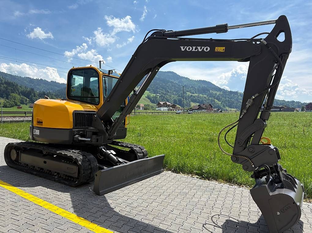 Volvo Escavatori: Volvo ECR88 Bagger 9.2To – Usato da Rothenthurm venduto da FHS6418