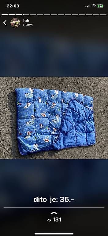 Sacchi a pelo: Schlafsack Kind – Usato da Blankenburg venduto da anko01 1