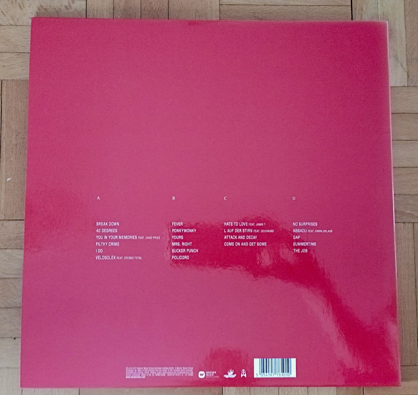 Dischi in vinile: BEATSTEAKS - Yours 2LP – Usato da Luzern venduto da cryptonic79 2