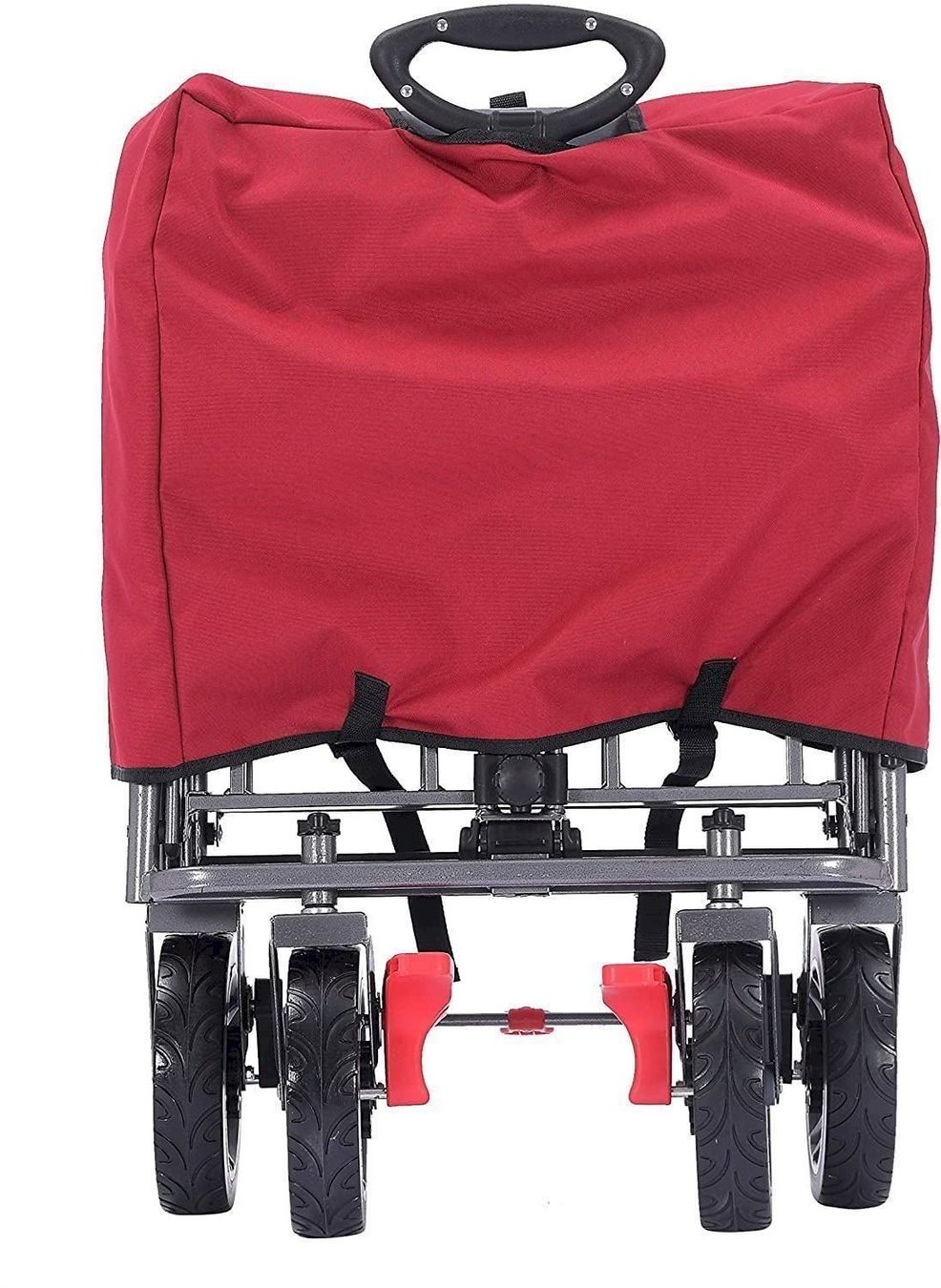 Giocattoli: Bollerwagen faltbar mit Dach rot – Nuovo e nell'imballaggio originale da Bottighofen venduto da zaap 6