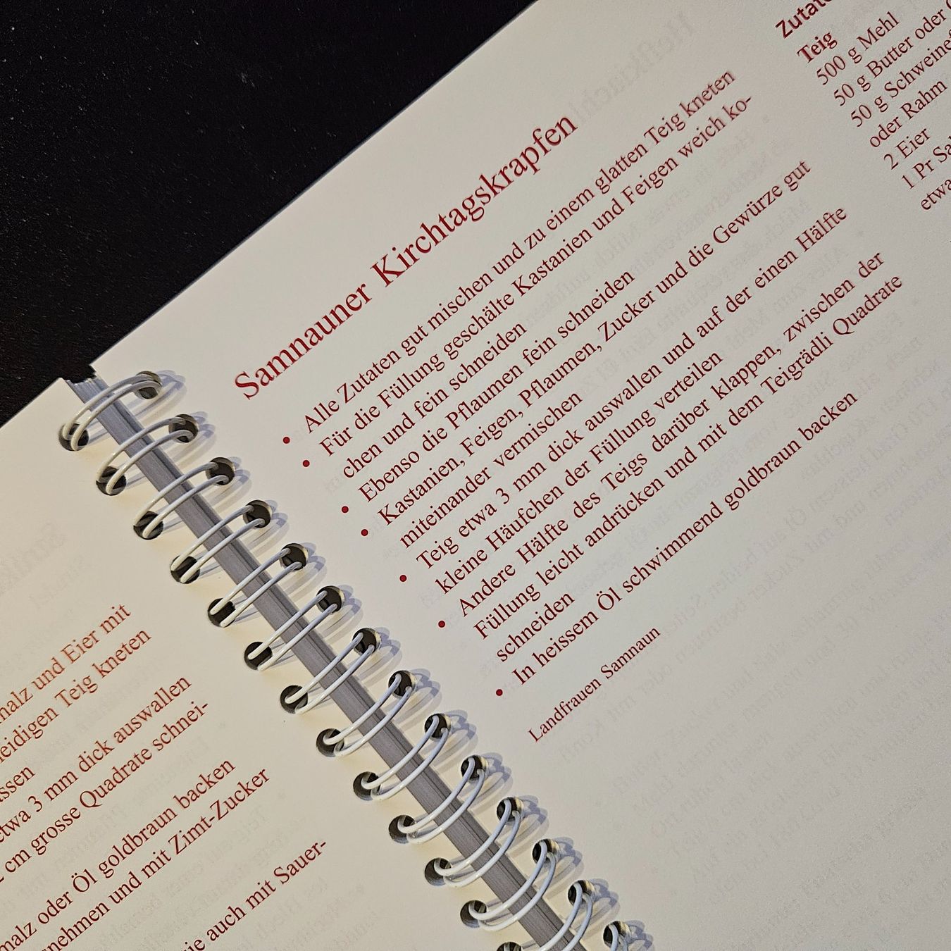 Libri: Bündner Landfrauen kochen! – Usato da Oberramsern venduto da Heinzelfrau 3