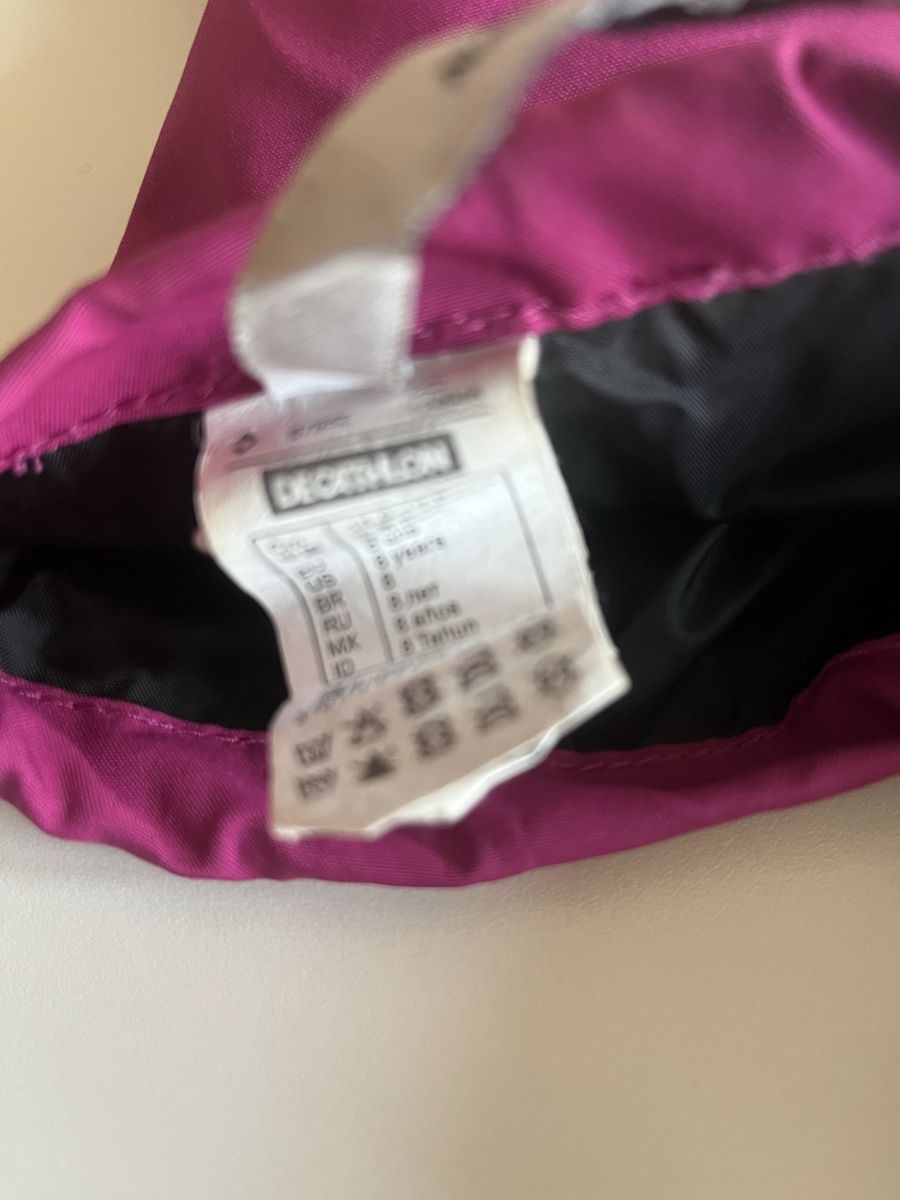 Decathlon Guanti: Gants de ski Wedze  - Taille 8 ans – Usato da Geneve venduto da maremonte 2