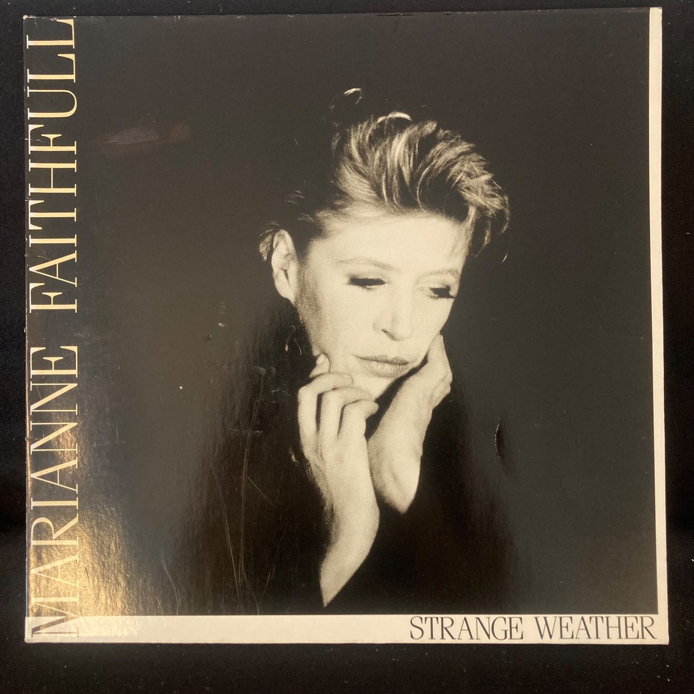 Dischi in vinile: Marianne Faithfull / Strange Weather – Usato da St.Gallen venduto da Out-take