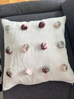 IKEA Kissen DVÄRGNARV mit Pompoms
