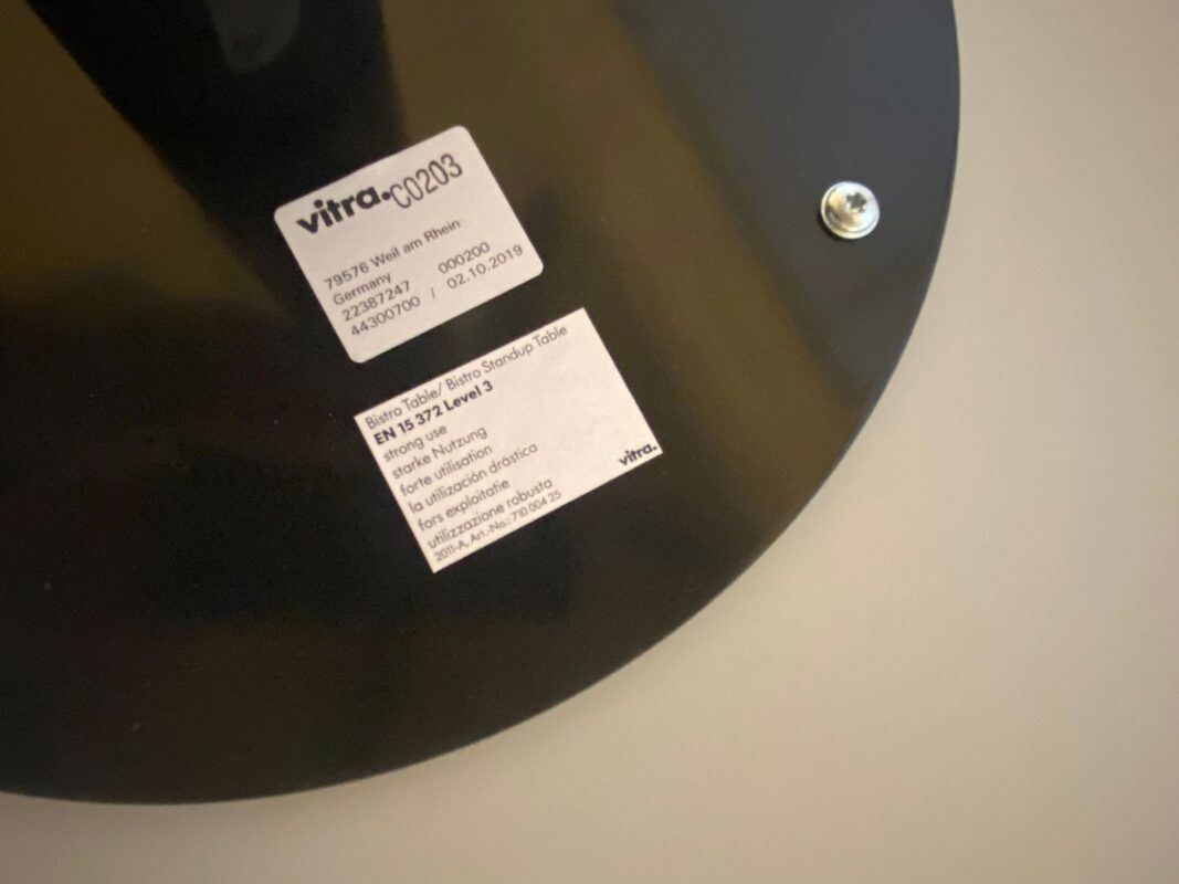 Sedie: Vitra belleville Chair – Usato da St. Gallen venduto da MSMoebelhandel 2