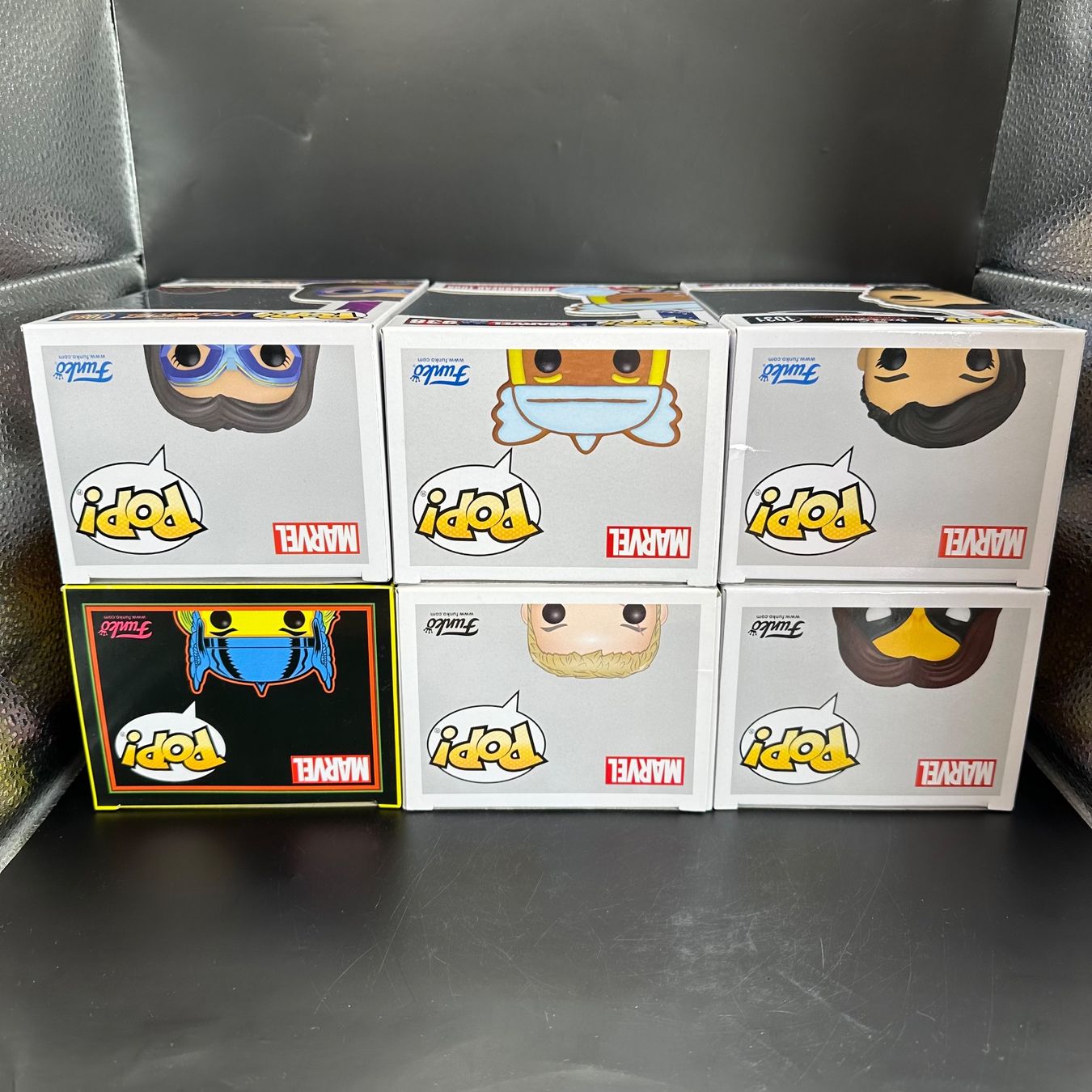 Funko Figuren: Funko Pop! Marvel 6Stk Sammlung – Gebraucht aus Düdingen von Nerdworld 2