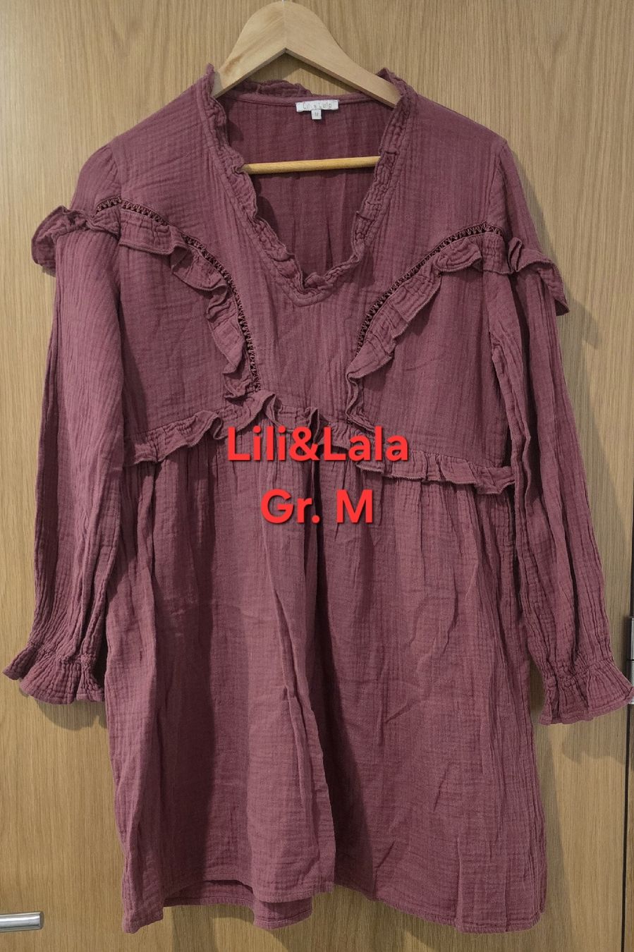 Lotti di vestiti: Second Hand Lili & Lala Kleider Gr. S und M – Usato da Seuzach venduto da K_N