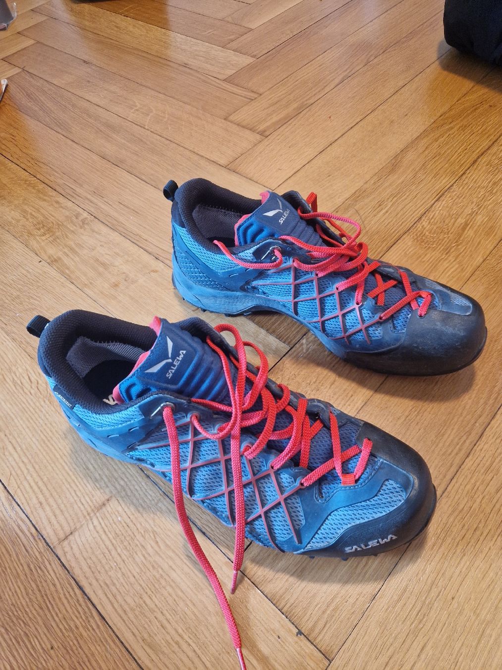 Salewa Herrenschuhe: Salewa Trekkingschuhe Gr. 44 – Gebraucht aus Zürich von sewaelty 1