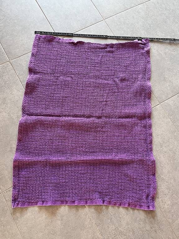 Coperte: Sommerdecke Violett 90x65cm – Usato da Erlinsbach SO venduto da SmilingTiki 1