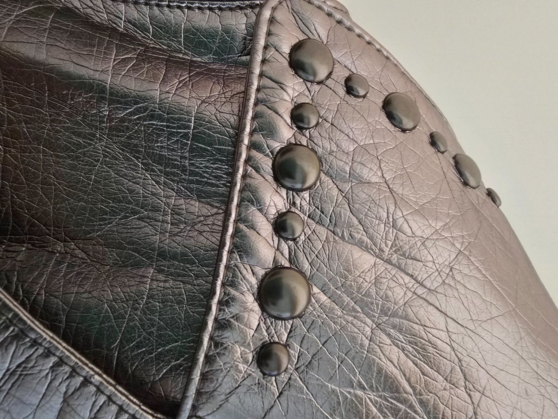 Twinset Vestes: Lederjacke – Neuf avec emballage d'origine à Gutenswil par evita.64 1