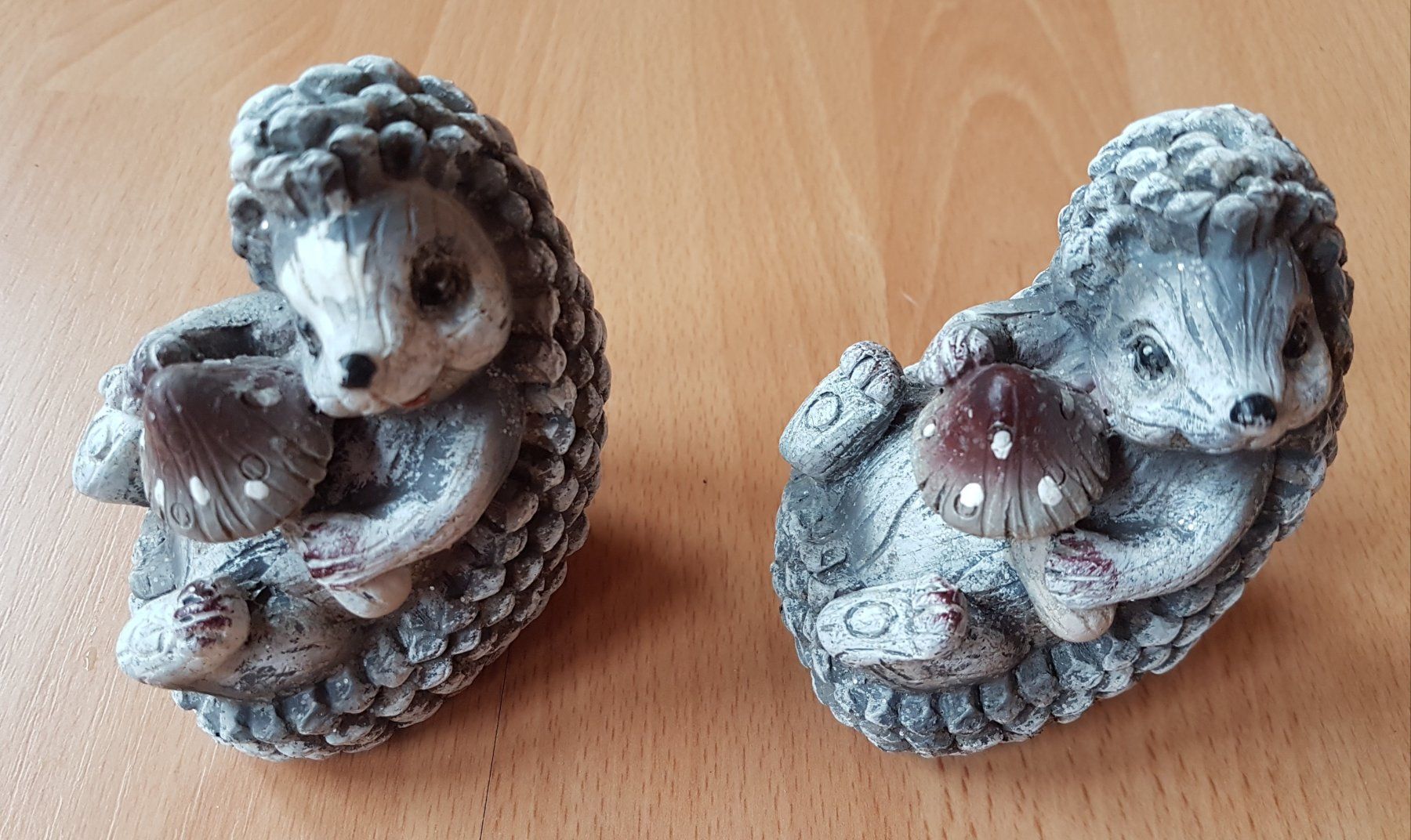 Figuren: 4 x IGELDEKO – Gebraucht aus Sax von prinzenrollen 4