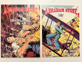 ABRAHAM STONE BAND 1 + 2 - 1.Auflage
