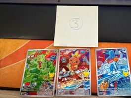 Pokemon Erste Partner Gen. 3 Promo DE