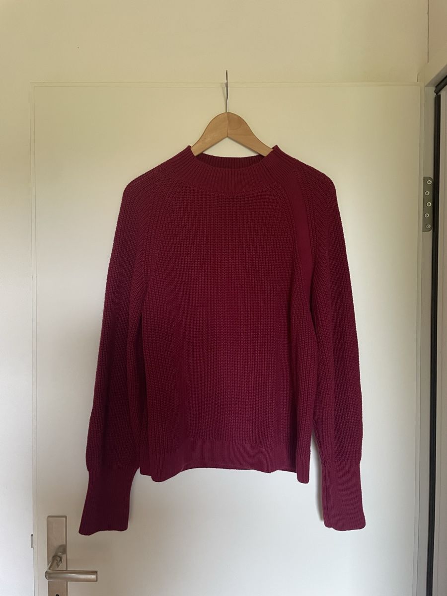 We Pullover & Sweatshirts: WE Pullover beerenrot neuwertig – Neu (gemäss Beschreibung) aus Schüpfheim von Nussbaum_4