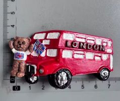 Kühlschrankmagnet England London| Souvenir | NEU | Grossbrit
