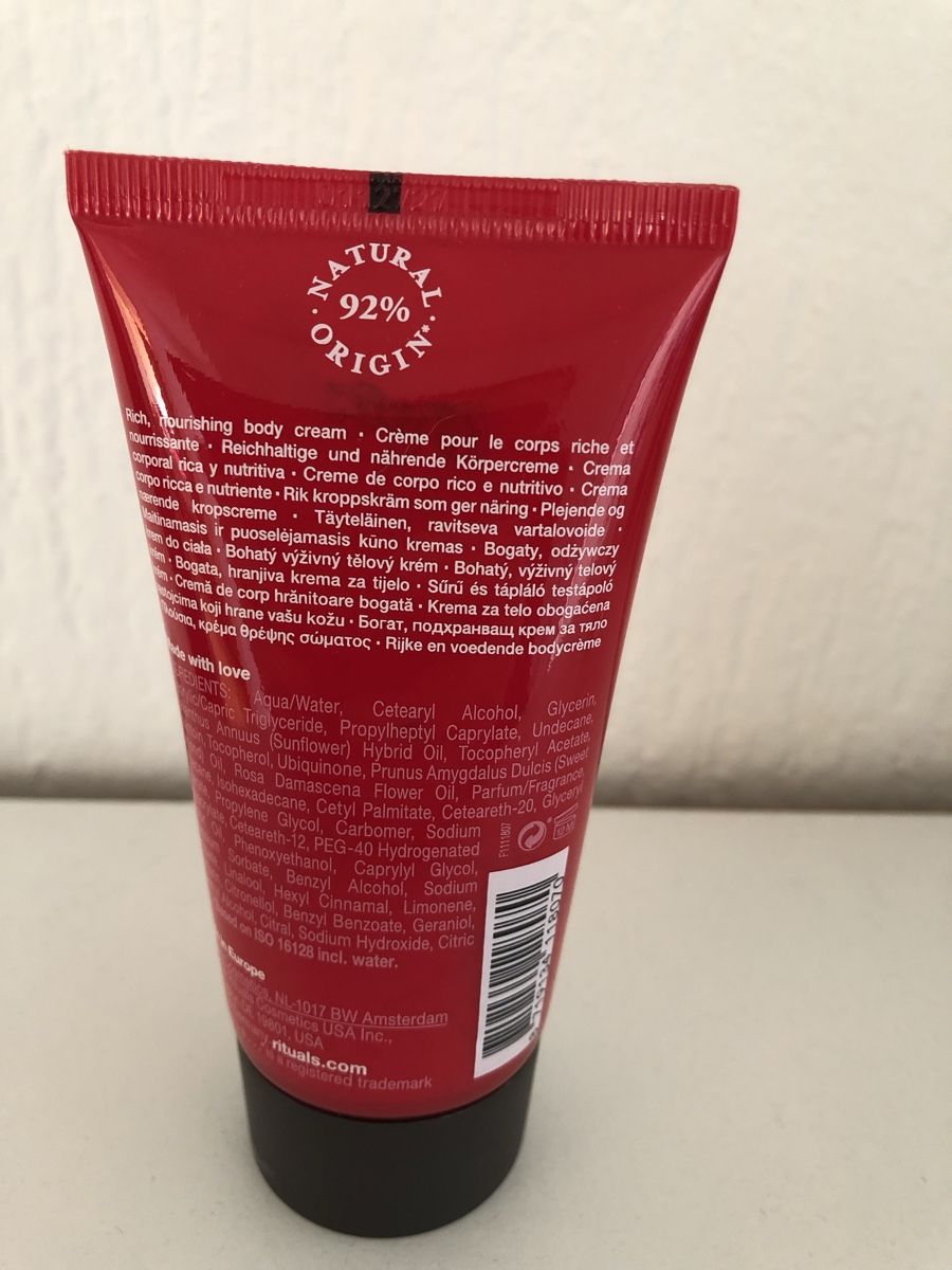 Idratazione: Balance Body Cream Rituals – Nuovo e nell'imballaggio originale da Embrach venduto da Debby_1986 1