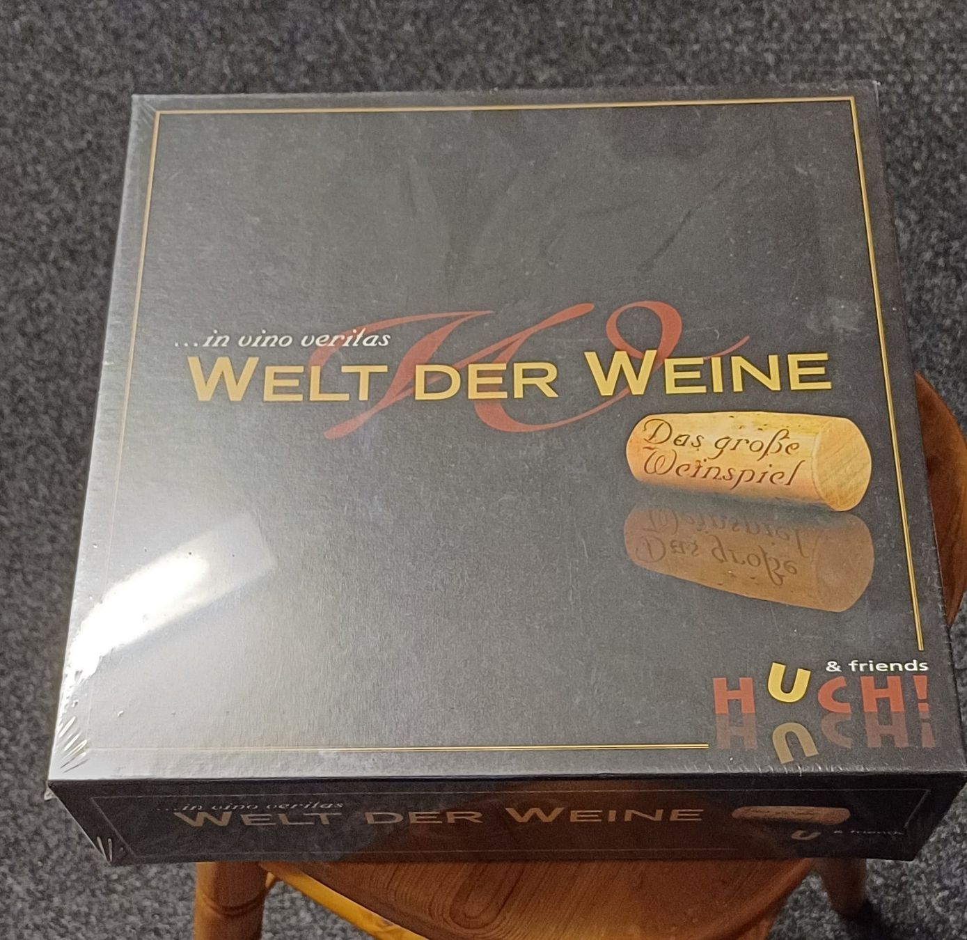 Giochi: Gesellschaftsspiel "Welt der Weine" – Nuovo e nell'imballaggio originale da Zürich venduto da FirefighterZH_118