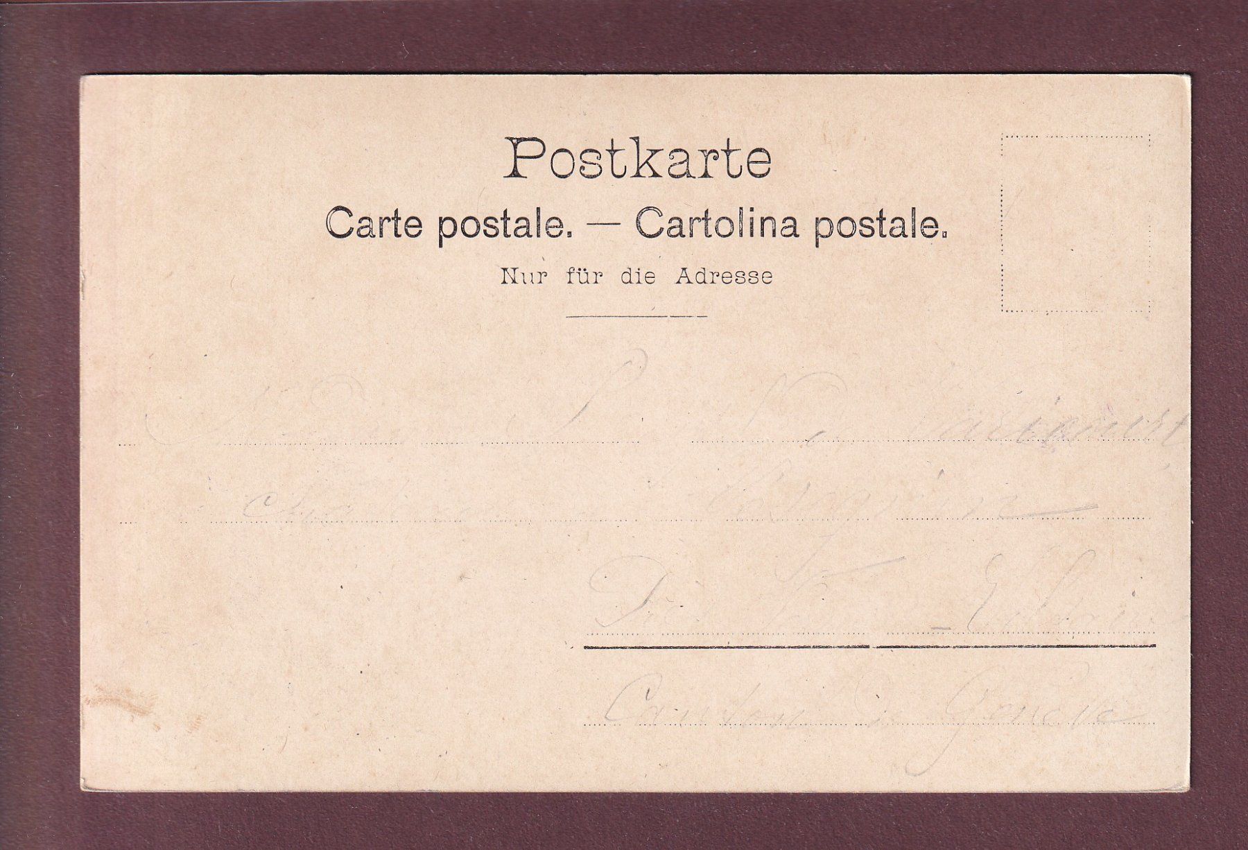 Cartoline postali: GIESSBACH – Usato da Pully venduto da nicecards 1