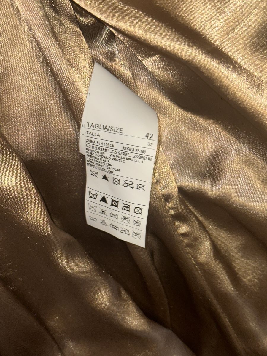 Benetton Giacche: Sartorio Benetton Damen Lederjacke – Usato da Schlieren venduto da James1010 3