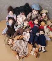 Vintage Puppen-Sammlung: Einzigartige Stücke zu verkaufen