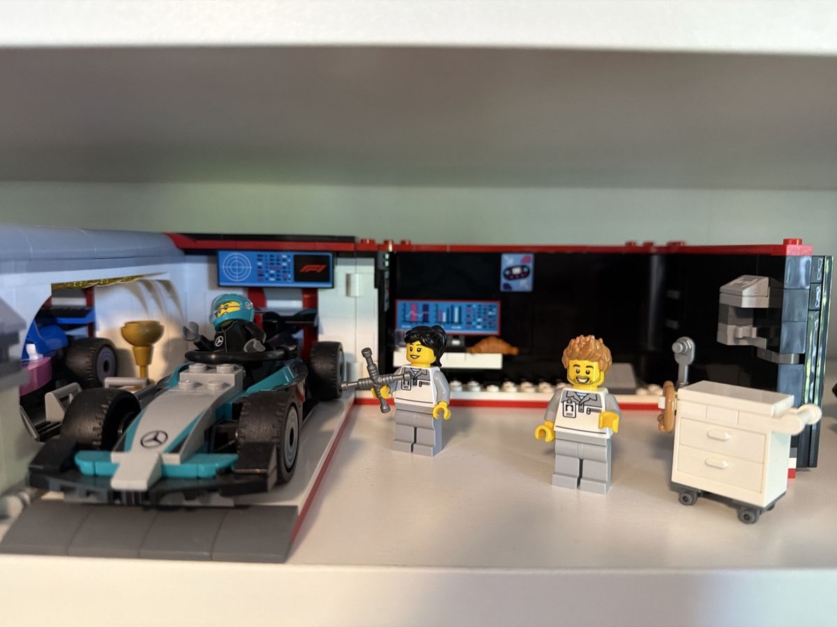 Lego Kit di costruzioni: 2 Sets Lego F1 – Usato da Bulle venduto da ped_c56d 1