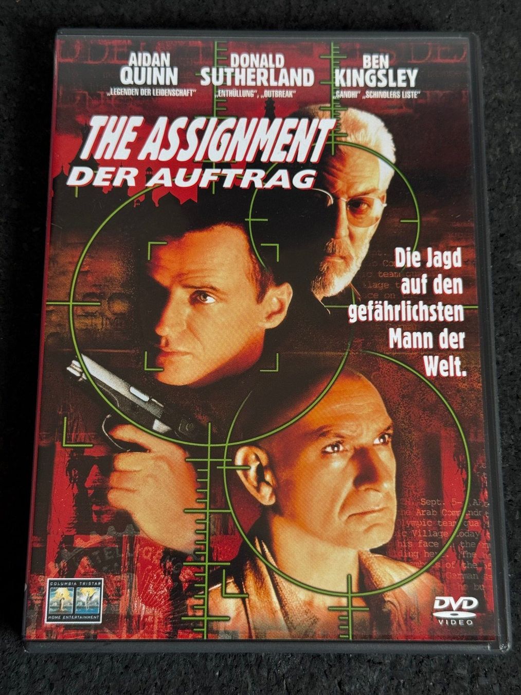 Tutti i DVDs: The Assignment "Der Auftrag" DVD DE/EN – Usato da Fribourg venduto da tschjoly