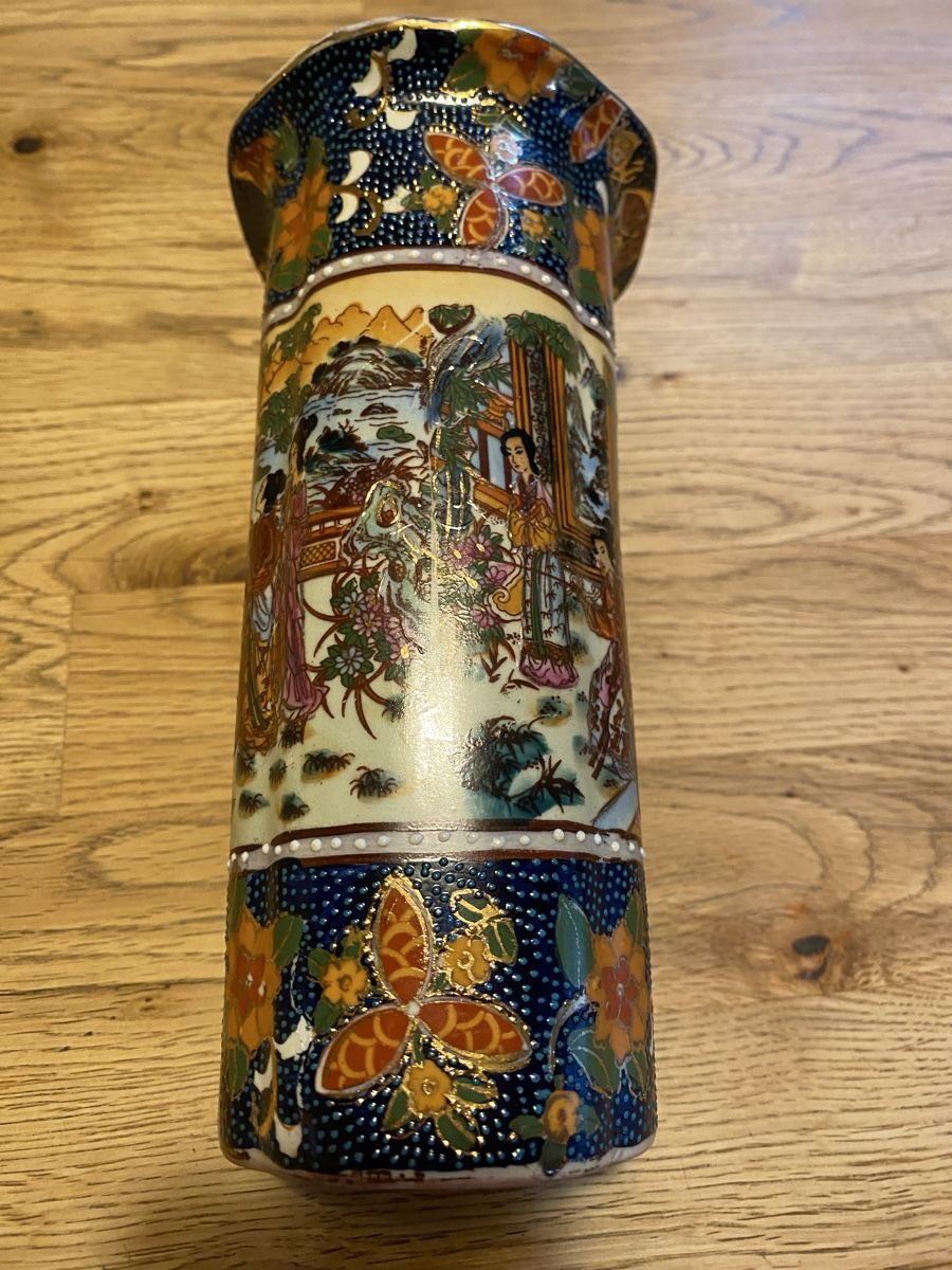 Vasi & Recipienti: Asiatische Vase Satsuma Style – Usato da Flawil venduto da Naphtali 4