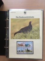 WWF Briefmarken-Album Sammlung «Bedrohte Tiere»