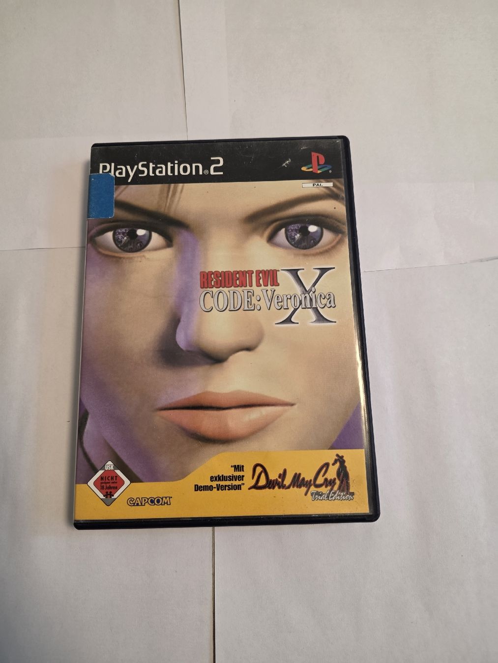Spiele: Resident Evil Code: Veronica X PS2 Spiel – Gebraucht aus Dorf von Echo_Elements