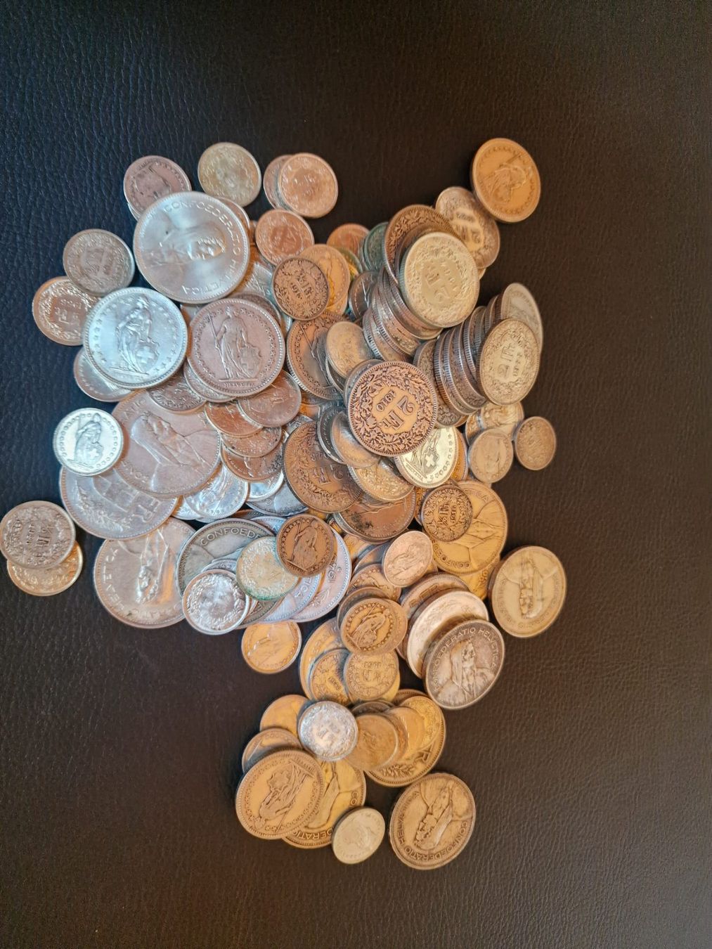 Tutti le monete: 1kg Schweizer Silbergeld - Wertanlage – Usato da Oberkulm venduto da Flogu85